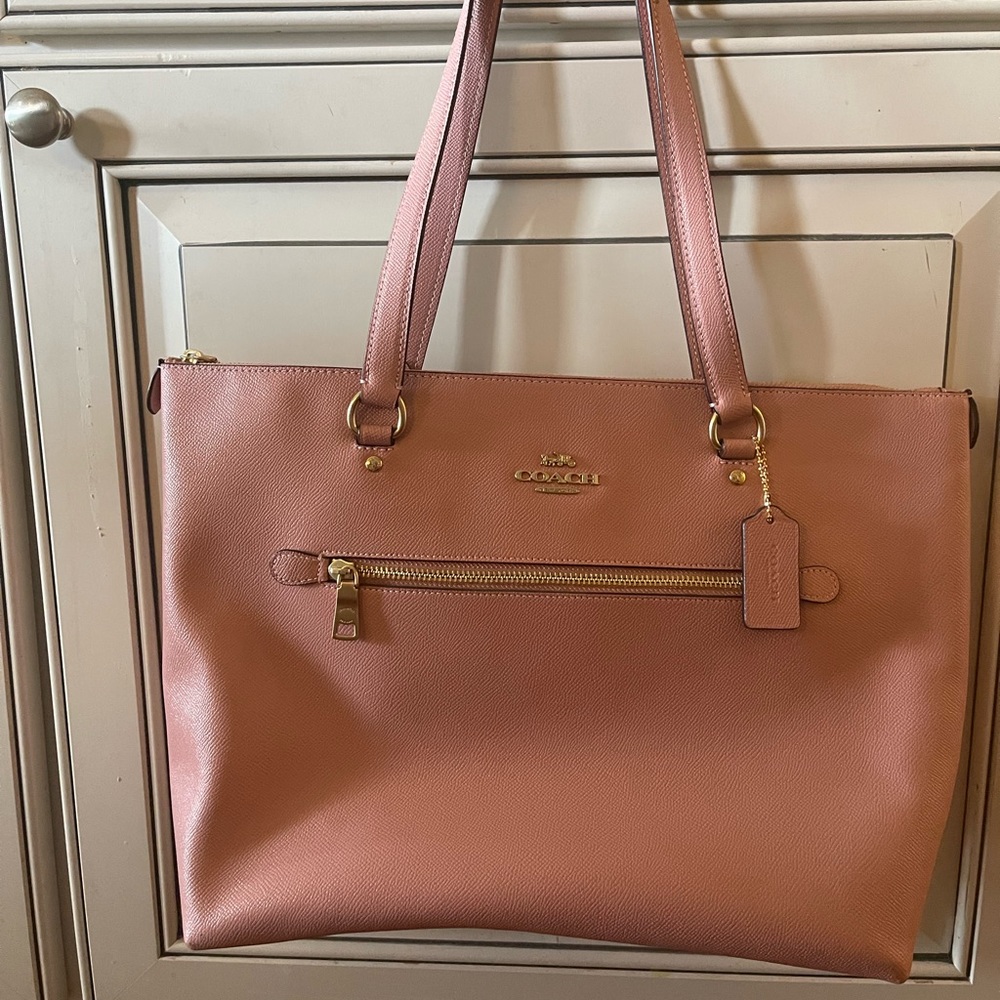 NWT Coach Pink Tote Bag/Purse